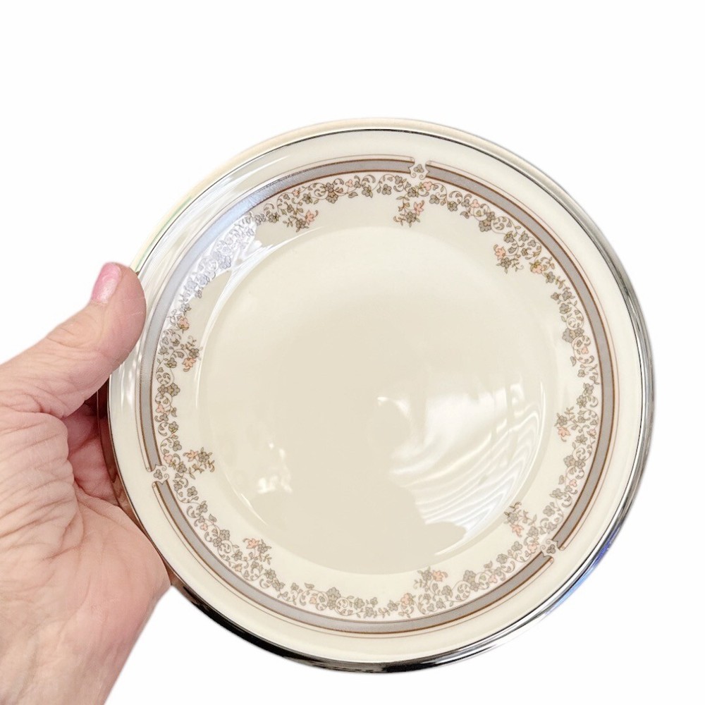 Vintage Lenox Lacepoint Porcelain Bone China Dinnerware