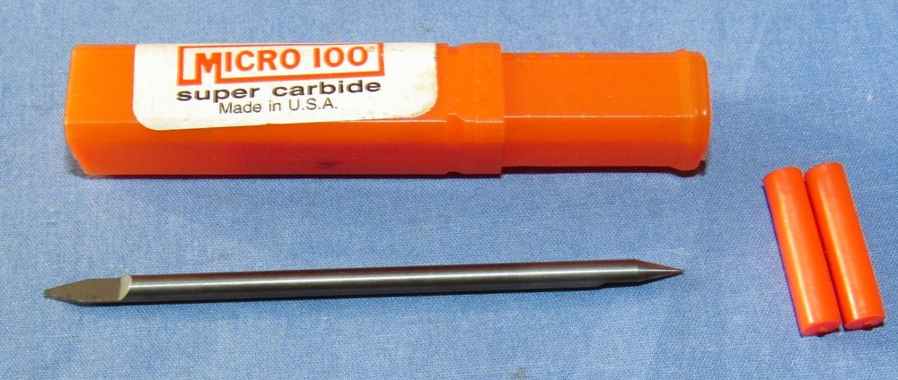 NEW Micro100 Carbide Engraving 30* include 3/8 Split Length