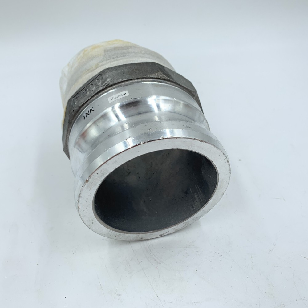 F-300 Male Camlock Adapter 3" Thread