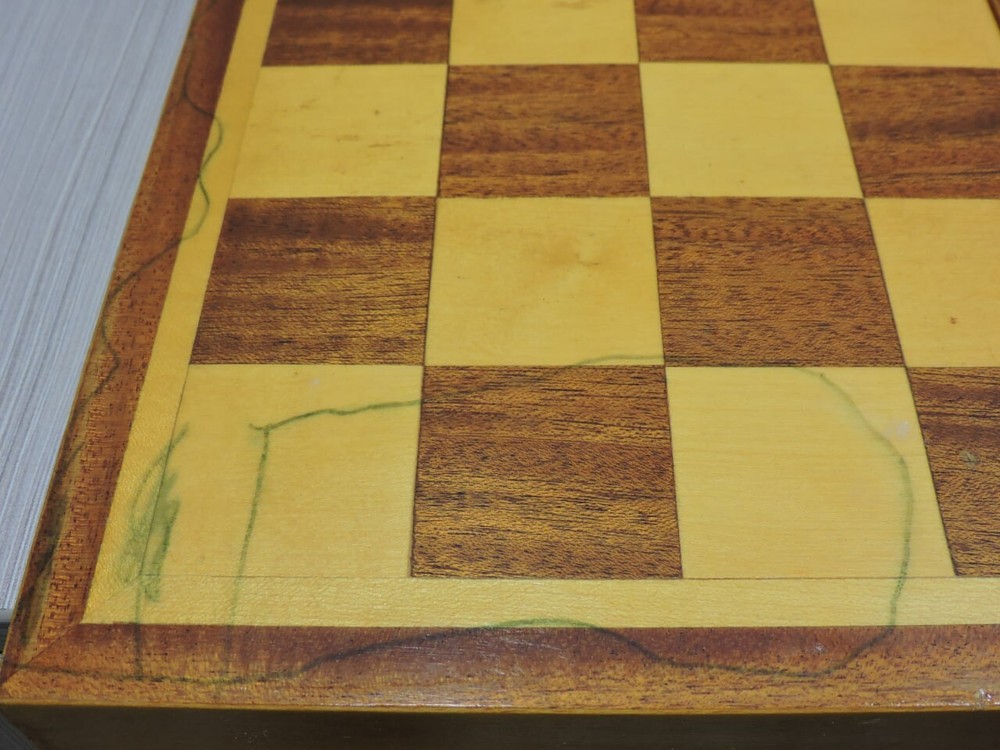 Rare Vintage Chess Set Soviet USSR