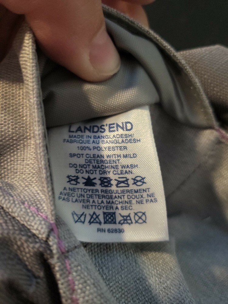 Lands' End bottle bag/snack cooler