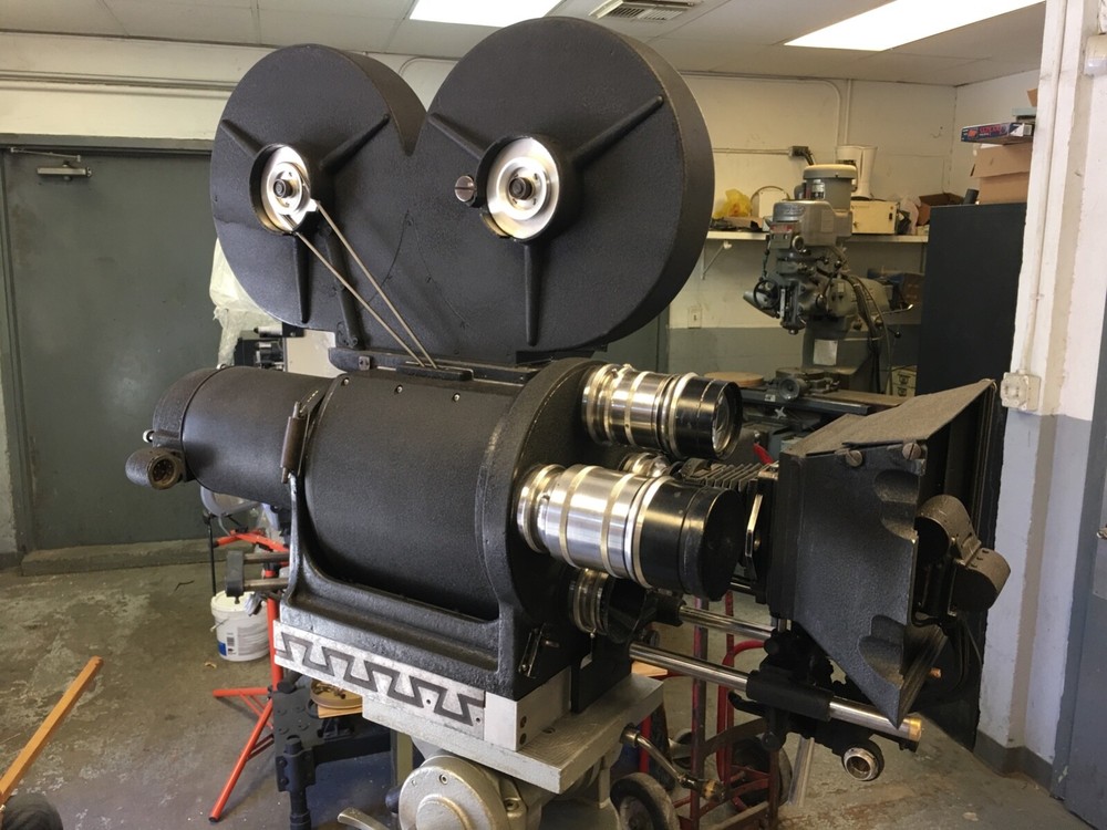20th Century Fox 35mm Studio Camera Original Working Prototype SN#1 Circa 1930's