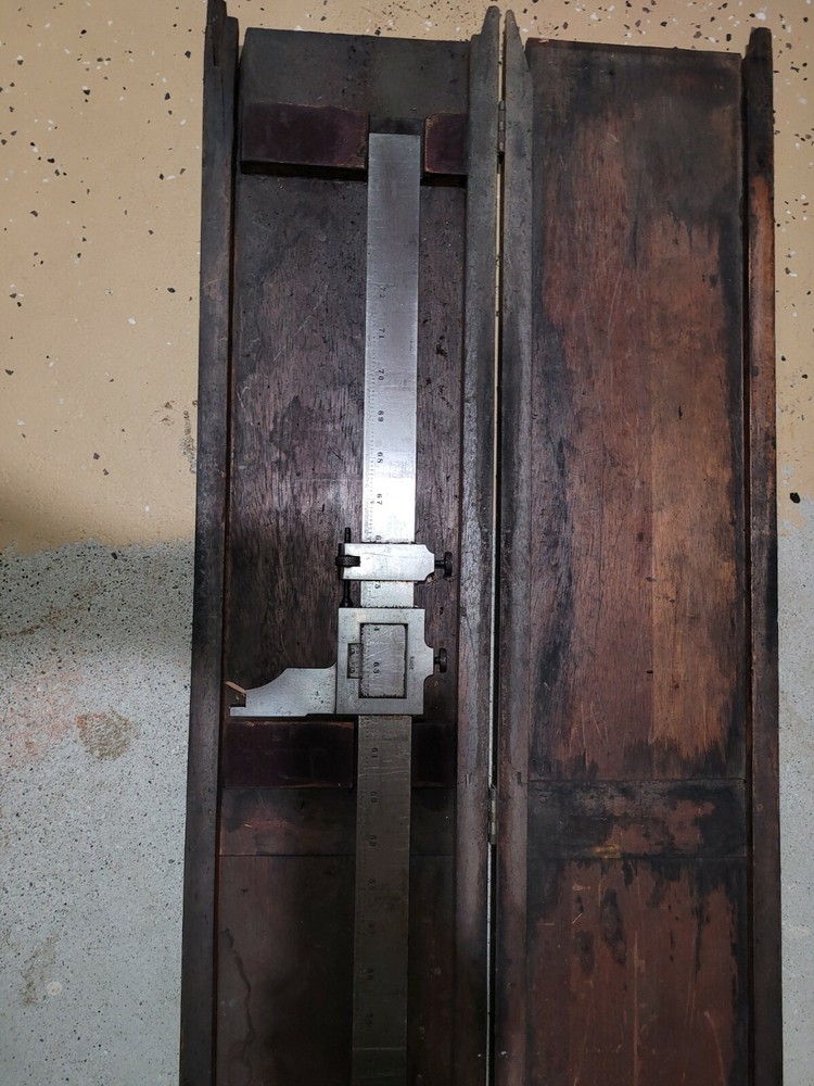 Starrett No. 122 72" Vernier Caliper