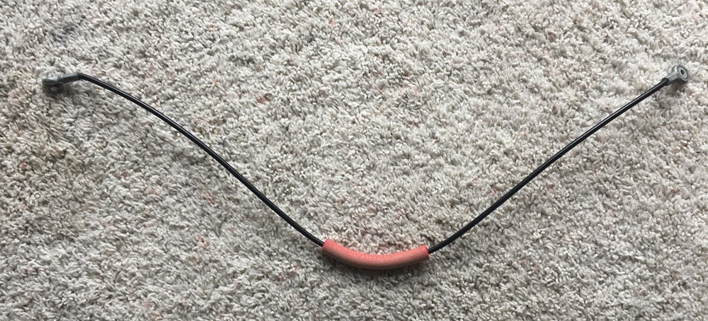 BOB Revolution Single Stroller Replacement Part - Pull Folder Cable Cord  CR1001
