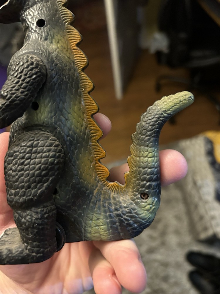 MONSTER DINOSAUR PULL BACK+GO ACTION GODZILLA VERY RARE