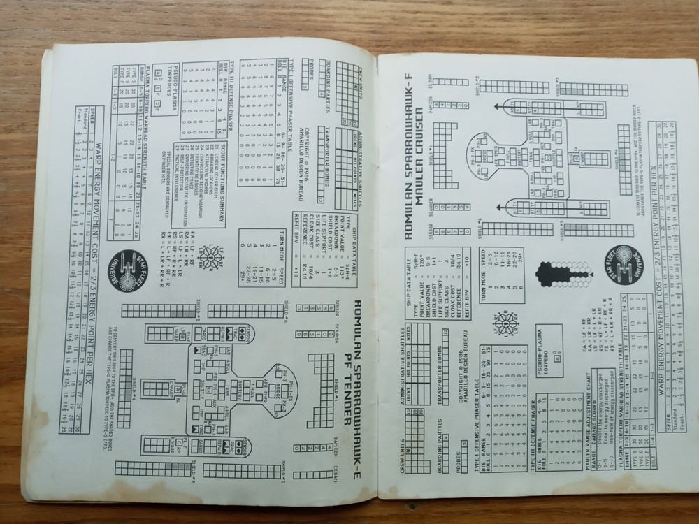Commander's SSD Book #3 - Star Fleet Battles