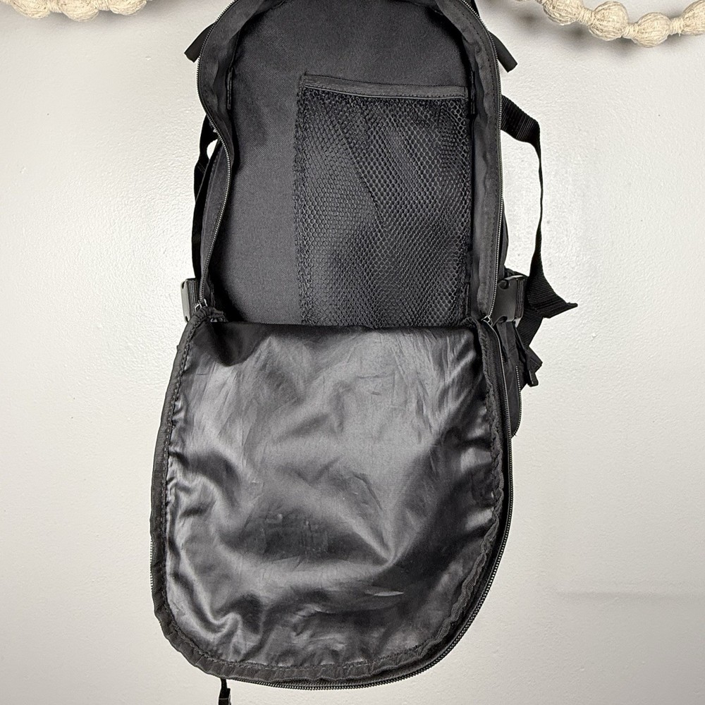 Code Alpha Large Backpack U.S. Military Tactical Field Gear Black - Expandable!!