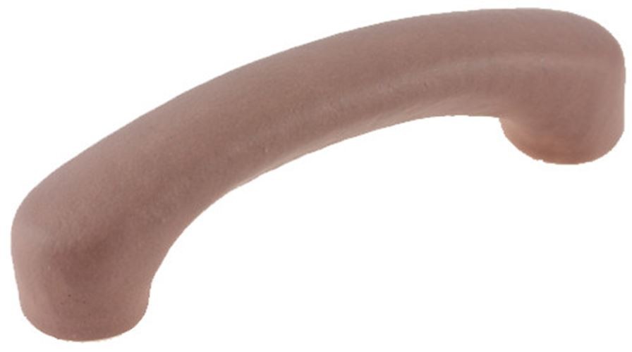 3" Ceramic Pull Matte Blush