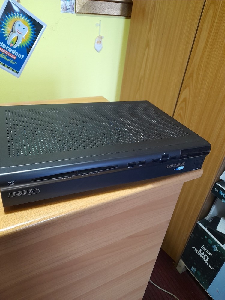 DECODER GOLD BOX MODEL SMB 2700