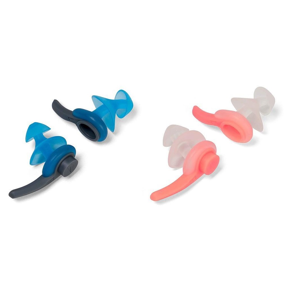 Speedo Biofuse Earplug Clear/Orange Clear/Orange