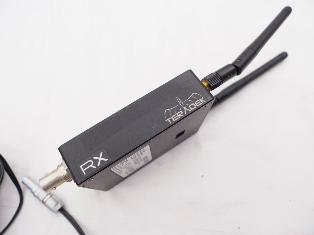 Teradek Cube 355 HD-SDI Video Decoder with power supply - USED