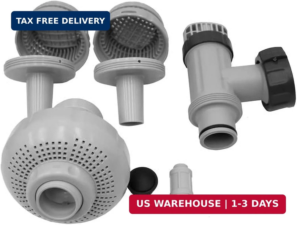 Intex 26004E Above Ground Swimming Pool Inlet Air Water Jet Replacement Part Kit