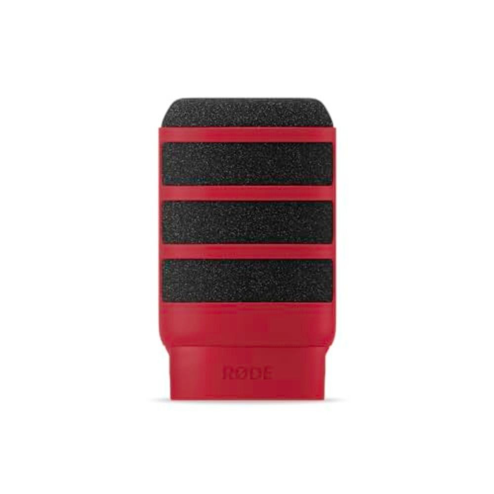 RODE WS14 Pop Filter for PodMic (Red)