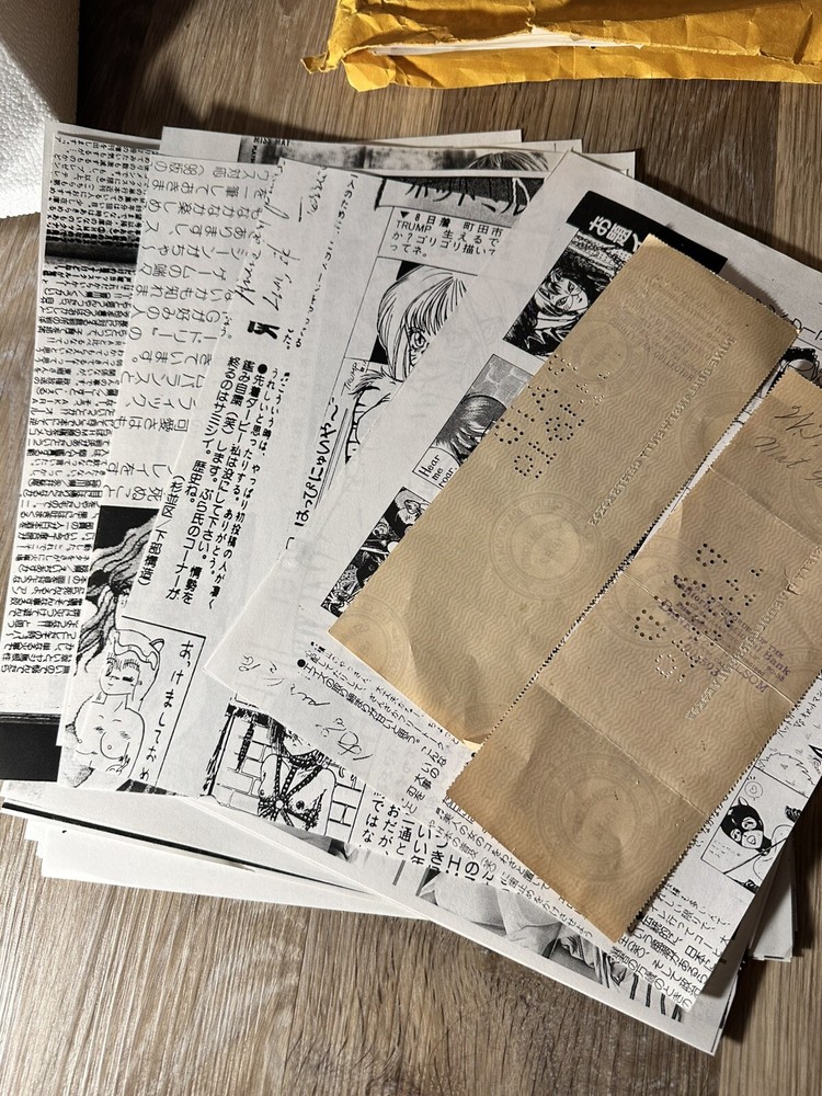 44 Photocopy Mix Anime Comics