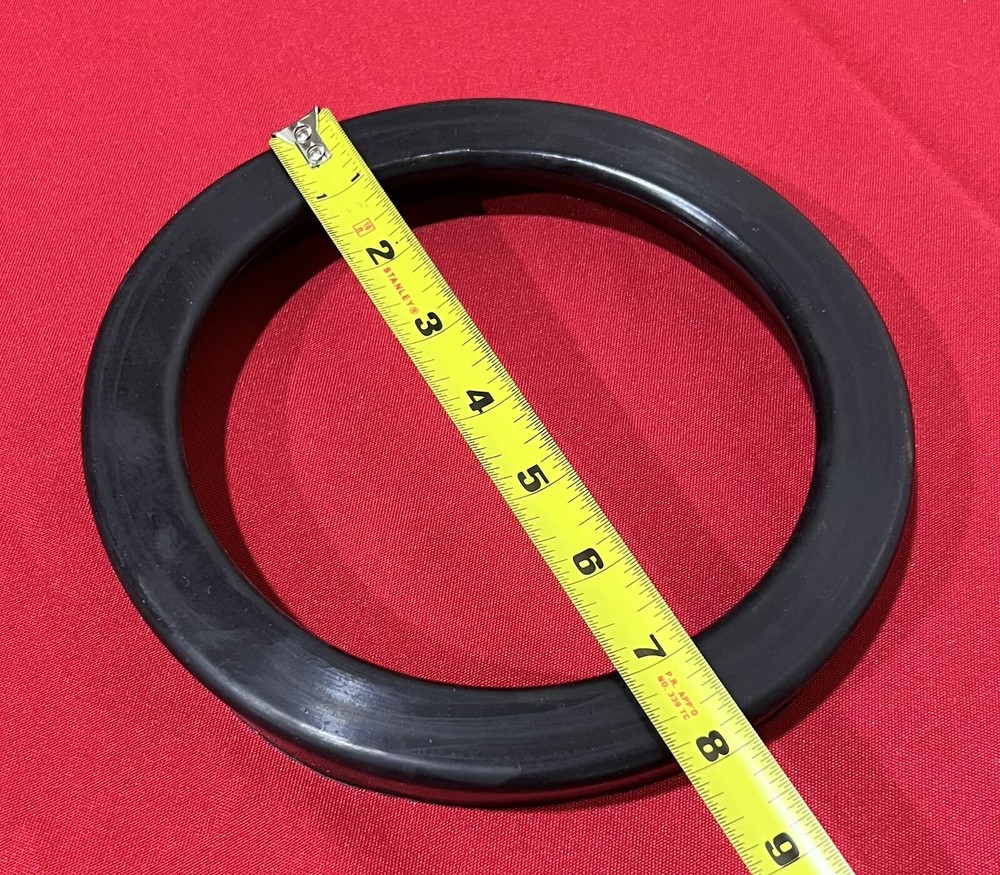 DP Percussion Rubber Bottom For 11” Conga Drum. Bottom Diameter Measures 8”.