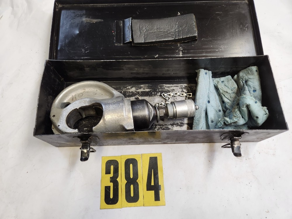 Burndy Y35  Hydraulic Remote Crimping
