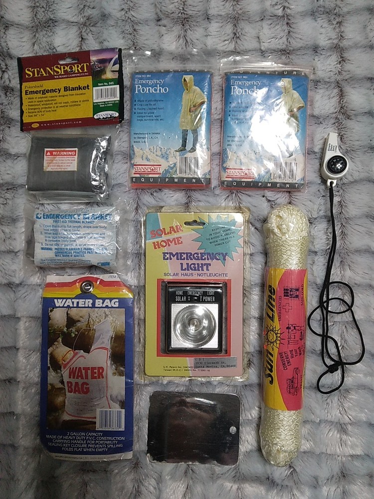 Miscellaneous Disaster Emergency Survival kit