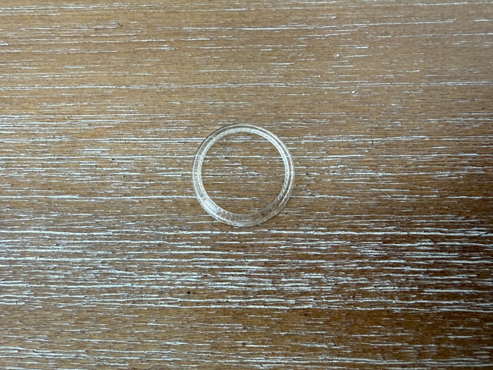 ROLEX 26mm PLASTIC CLEAR BEZEL PROTECTOR FOR 179174