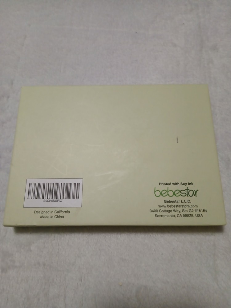 Bebestar Visual Stimulation Cards For 0-3 Months