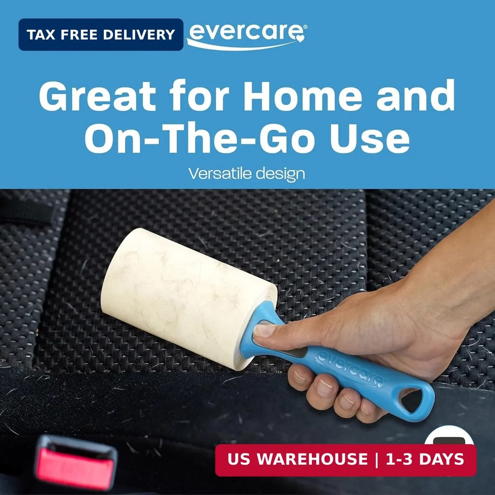 Evercare All-Purpose 100 Layer Lint Roller