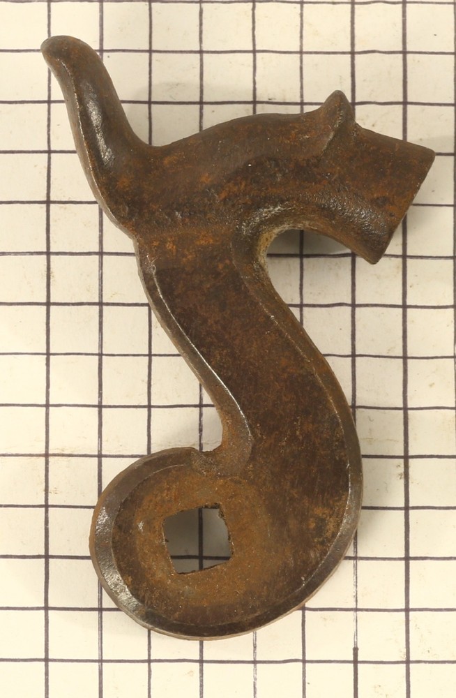 Percussion hammer for a musket 129