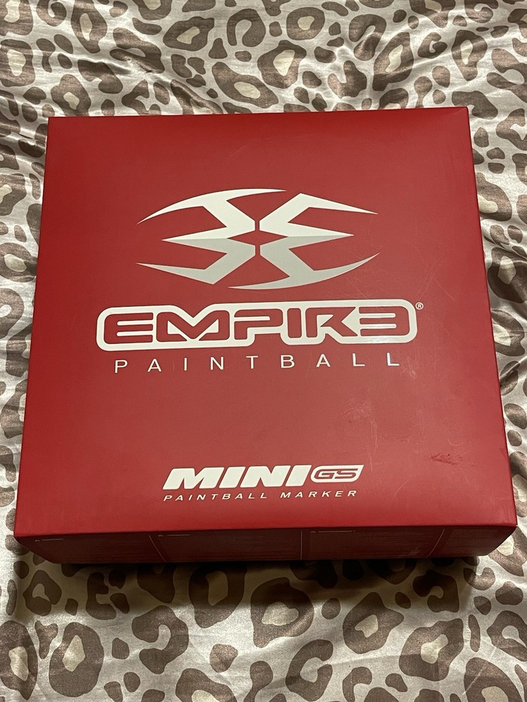 Empire Mini GS Electronic Paintball Marker