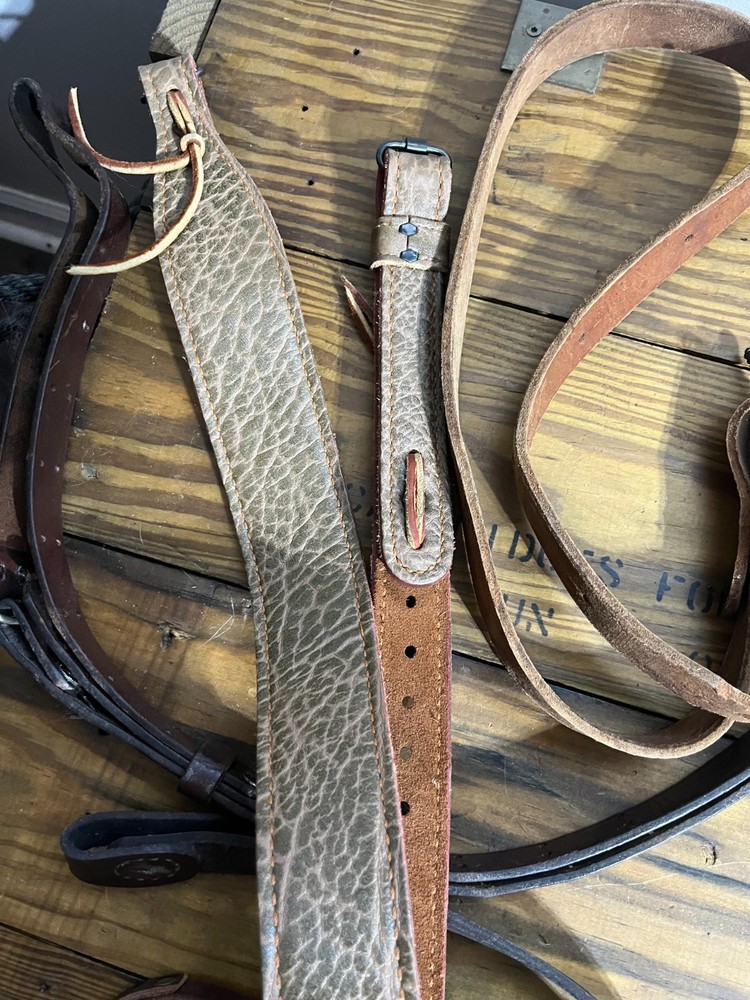 Leather Sling Lot