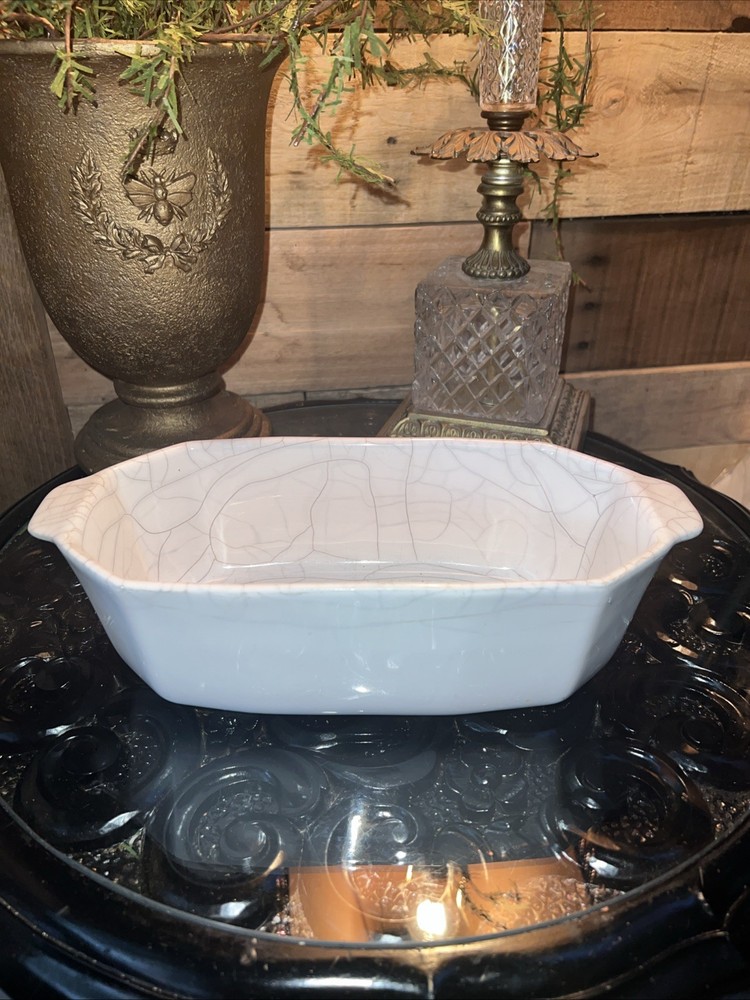 Vintage Pfaltzgraff 2 Quart Loaf Pan 9 X 5 X 3