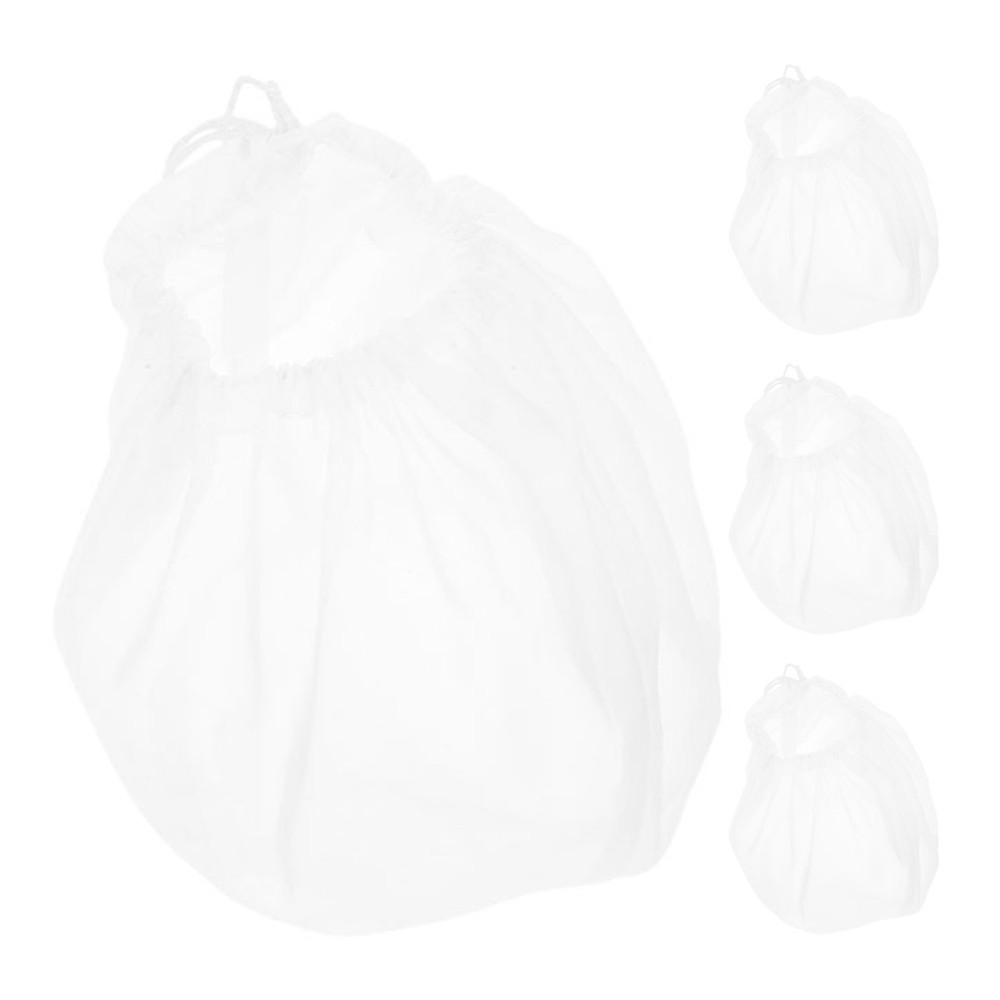 4 Pcs Kitchen Strainer Food Strainers Essentials Fabric Mesh Bag