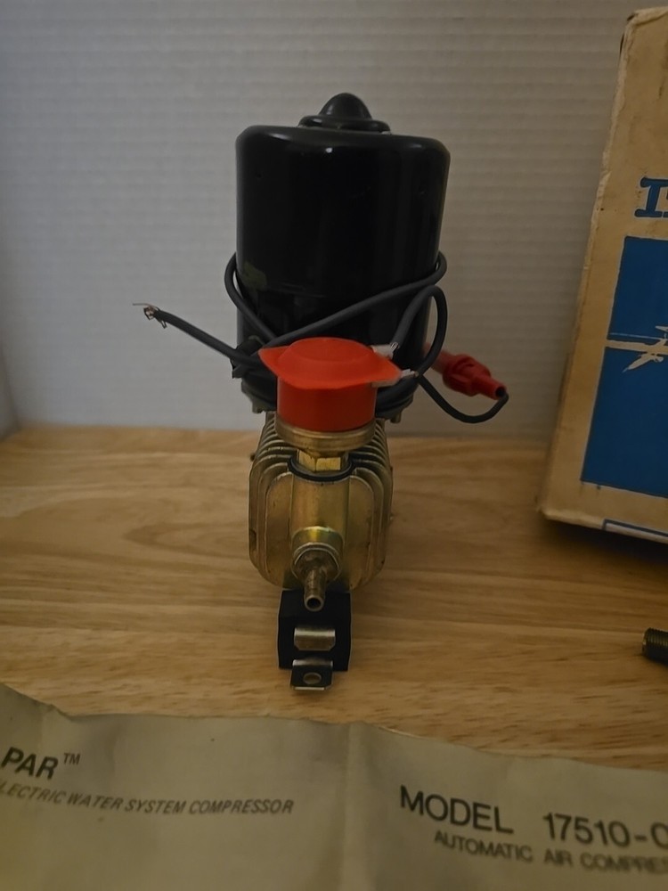 JABSCO PAR 17510-0000 Automatic Pressurizing Water System Air Pump NEW