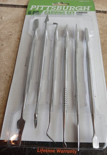 Professional Grade Wax Carving Tools