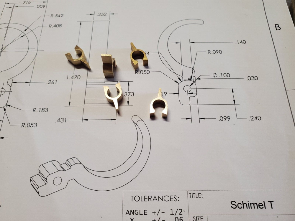 Benjamin 317 front sight