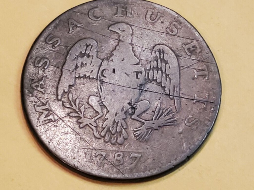 1787 Massachusetts Cent xx
