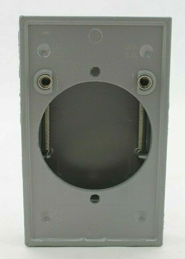 Bell Single Large-Gang Small Device Cover