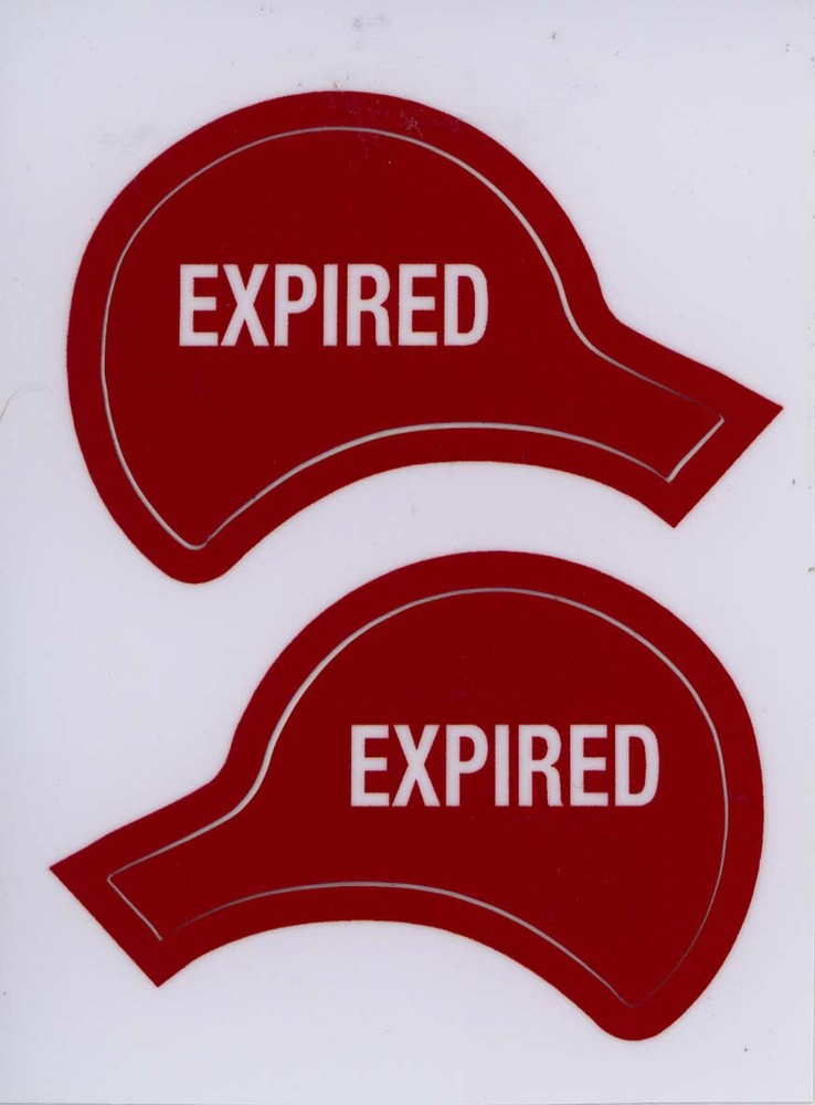 Duncan Model 50 "Early" Parking Meter Flag Set