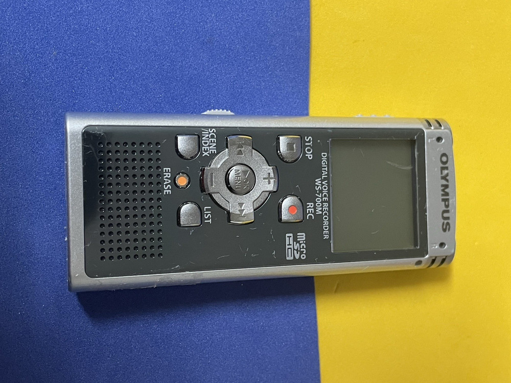 ORIGINAL Olympus Voice Digital Recorder WS-700M / WORKING