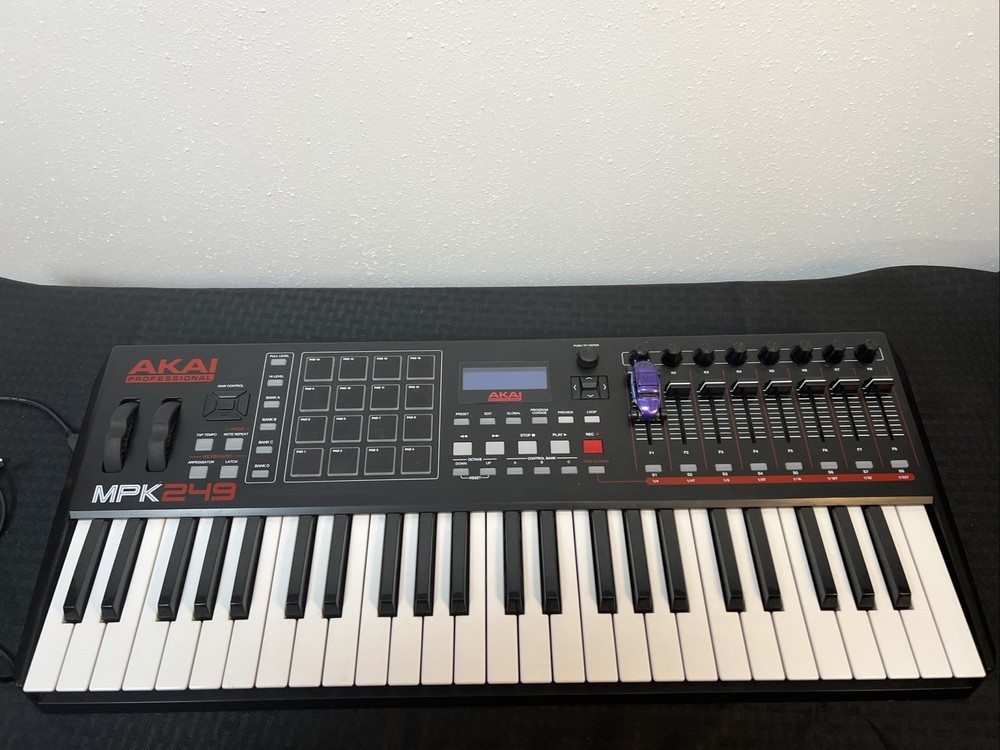 Akai Professional MPK249 49-Key USB MIDI Keyboard Controller