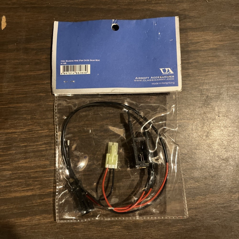 Classic Army High Silicone Wire For A CA36 Gearbox Airsoft