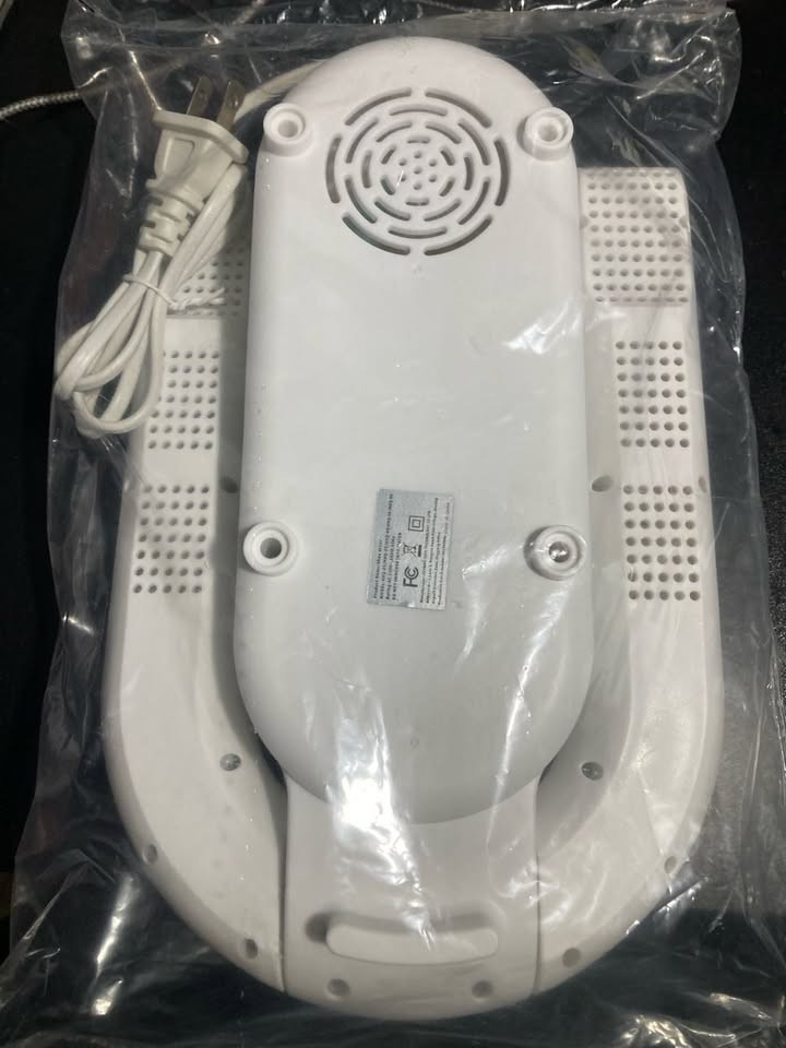 Multi-Function Foldable Electric Shoe & Boot Dryer w/Smart Timer & Digital Displ