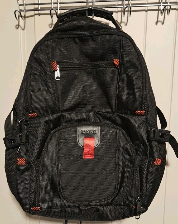 Yorepek Backpack 50 L Black