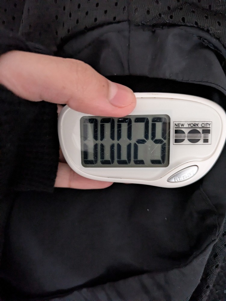 Step Tracking Pedometer (Step Counter) Count Steps
