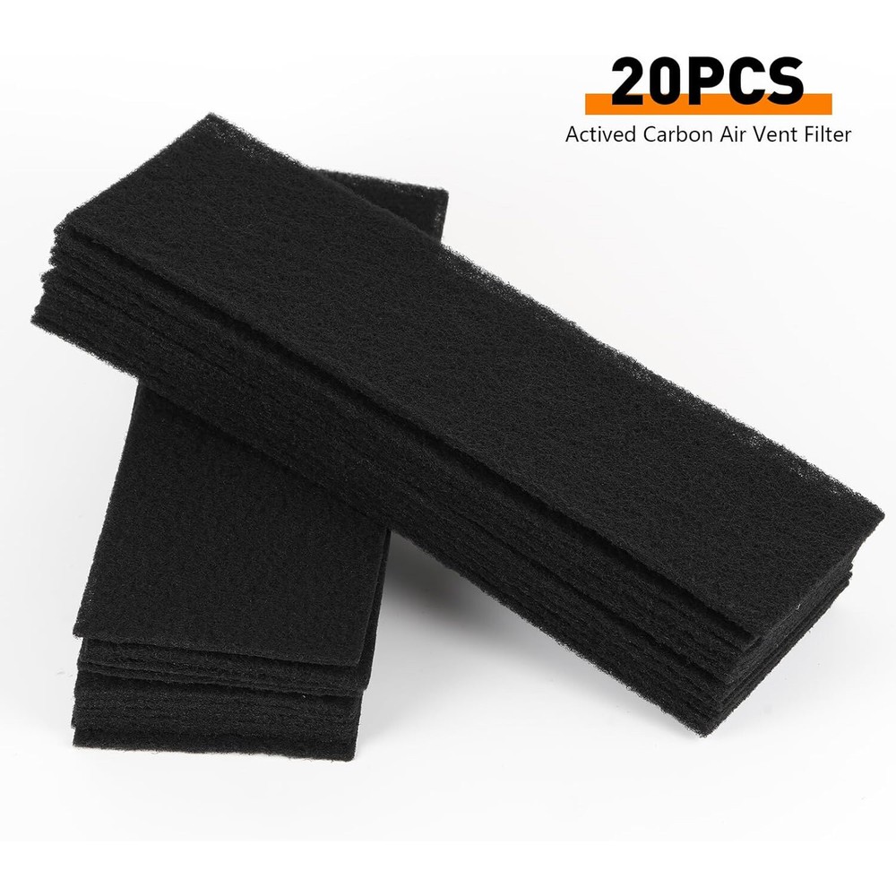 Activated Carbon Deodorizing Filter For Cat Litter Box Replacement Pet Clean