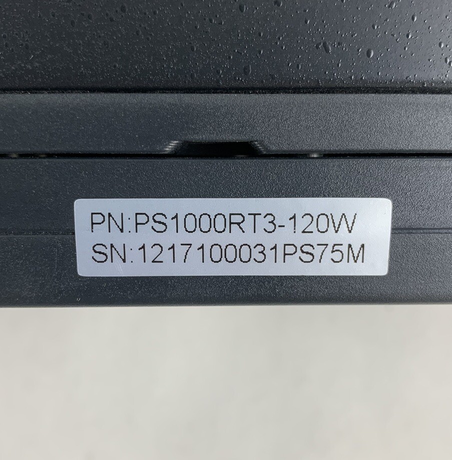 Liebert PS1000RT3-120W 1000VA 2U Line-interactive UPS System No Batteries