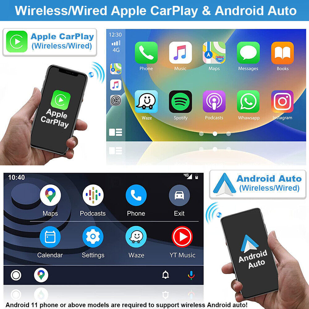 For Corolla 2000-2006 Radio Android 13 CarPlay Android Auto Navi Bluetooth GPS