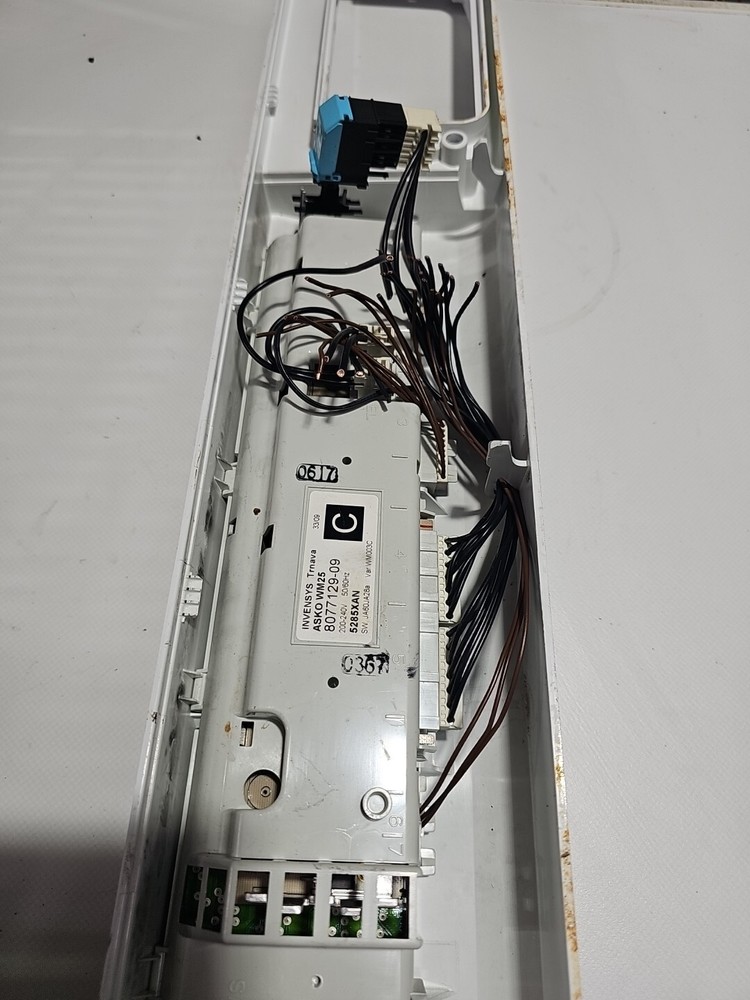 ASKO W6342 Washing Machine Control Panel & PCB B4