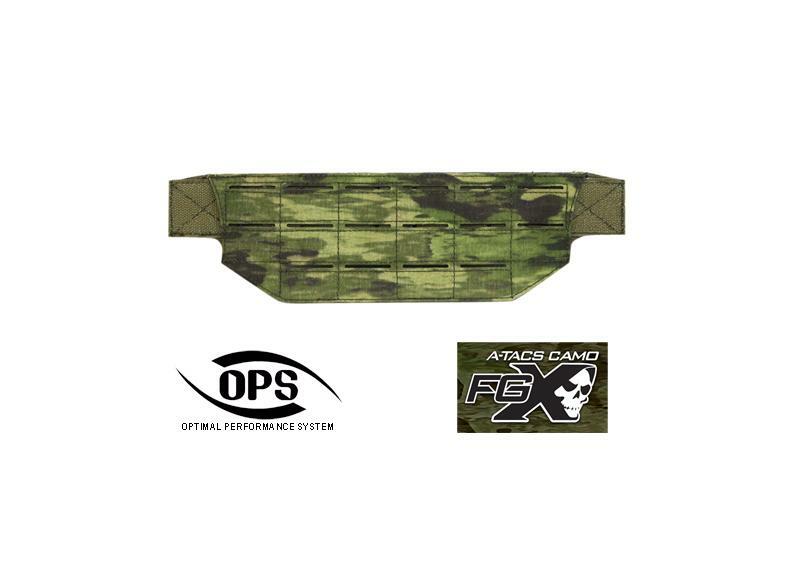 OPS Modular Belt Mount MOLLE Panel A-TACS