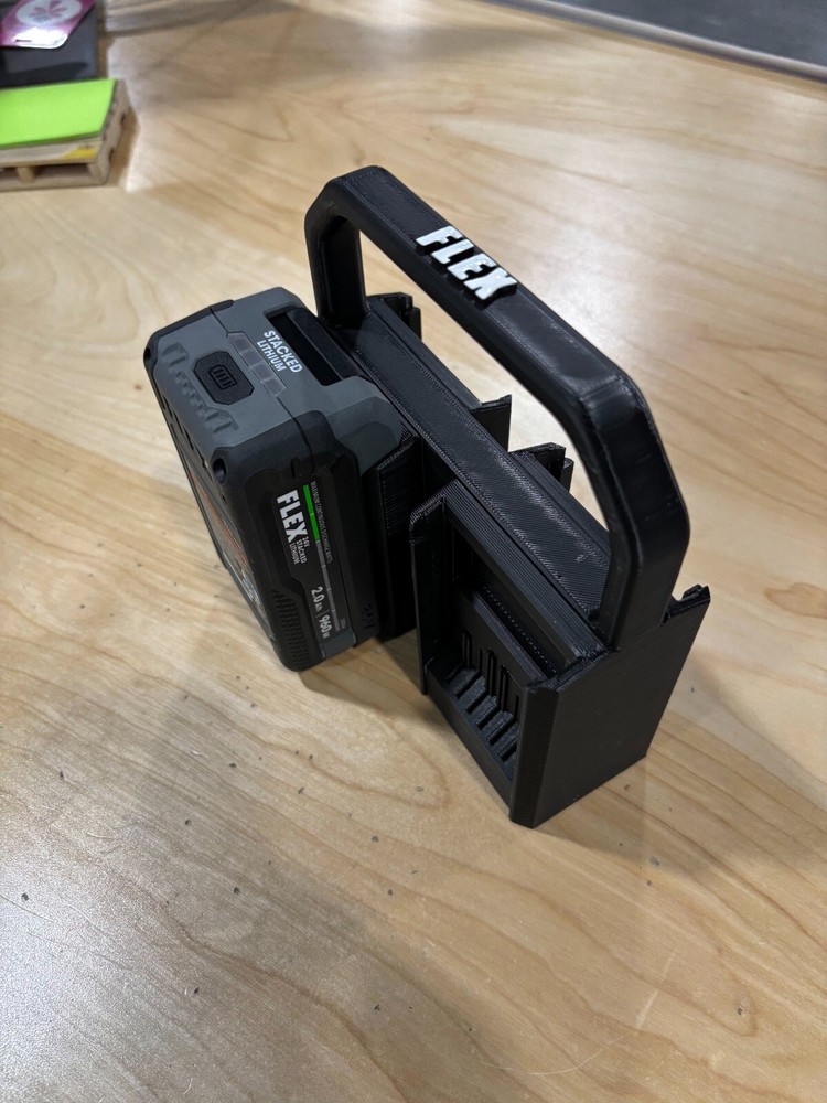 FLEX Battery Caddy/Carrier/Holder/Storage