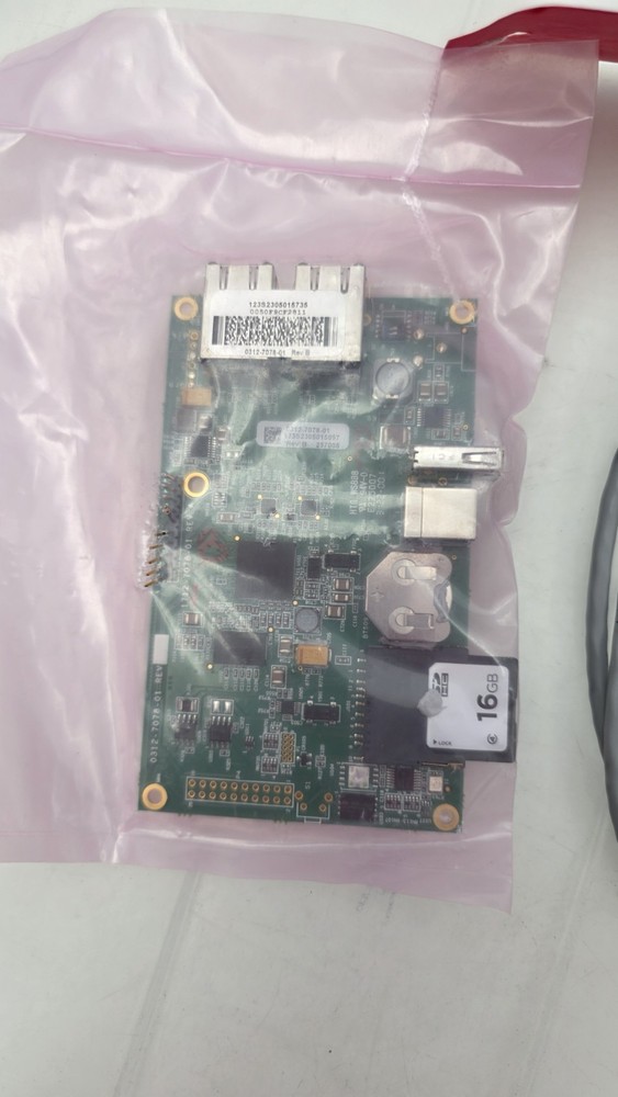 Sensormatic Zesp Network I/K synergy PCB P/N 0312-7078-01 New-out-of-box