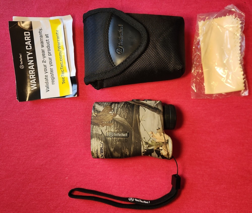 Tectectec Pro Wild Lazer Range Finder (Great Condition)