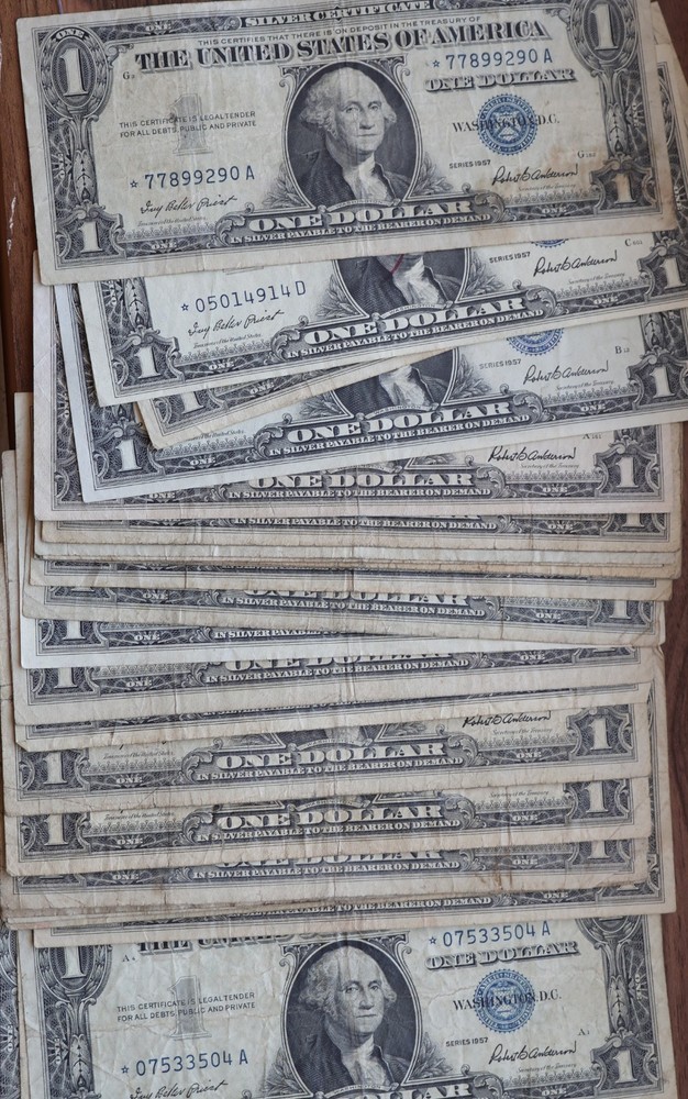 1957 Silver Certificate STAR Note
